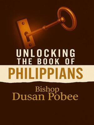 cover image of Unlocking the Book of Philippians